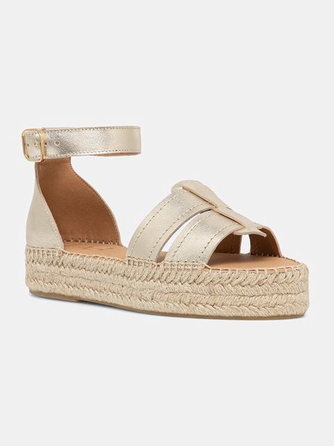 Answear.LAB sandały na platformie damskie skórzane - zdjęcie produktu nr 1