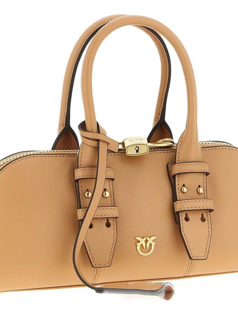 PINKO small Escape tote bag - Brown - zdjęcie produktu nr 2