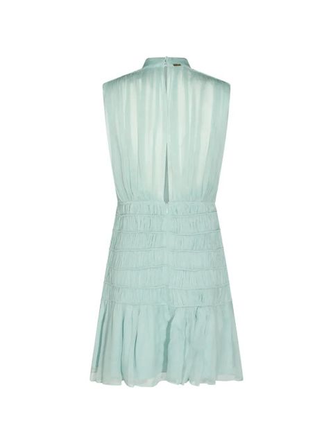 TWINSET sleeveless mini dress - Blue - zdjęcie produktu nr 2