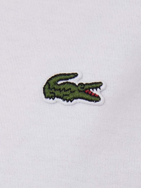 Lacoste t-shirt bawełniany damski kolor biały - zdjęcie produktu nr 2