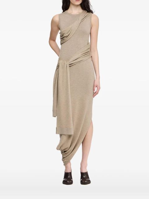 JW Anderson sleeveless midi dress - Neutrals - zdjęcie produktu nr 1