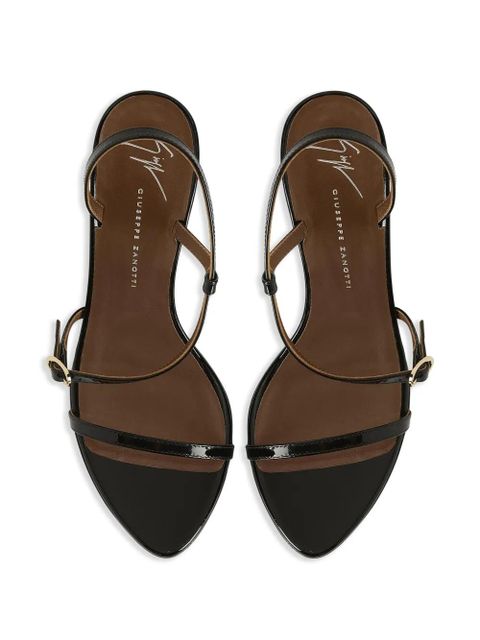 Giuseppe Zanotti 70mm Audrinette sandals - Black