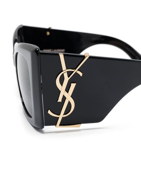 Saint Laurent Eyewear SLP Blaze sunglasses - Black