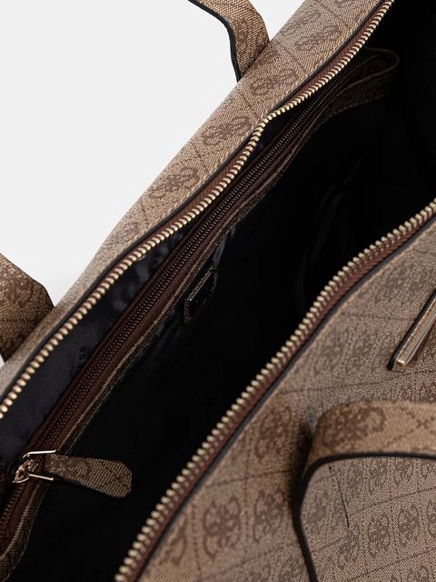 Guess torebka LATONA kolor beżowy TWLB92 11017