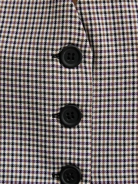 Answear Lab komplet damski kolor brązowy