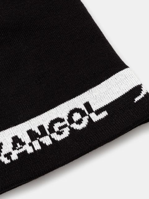 Kangol czapka WAY TEXT kolor czarny K3793.BK001