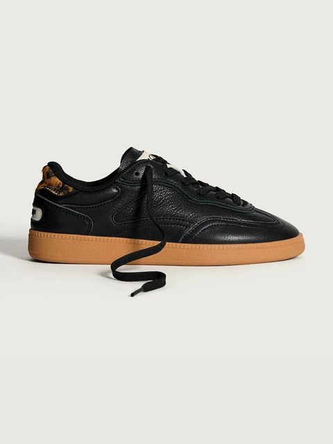 Hoff sneakersy skórzane ALLEY BLACK WOMAN damskie kolor czarny 22562002 - zdjęcie produktu nr 1