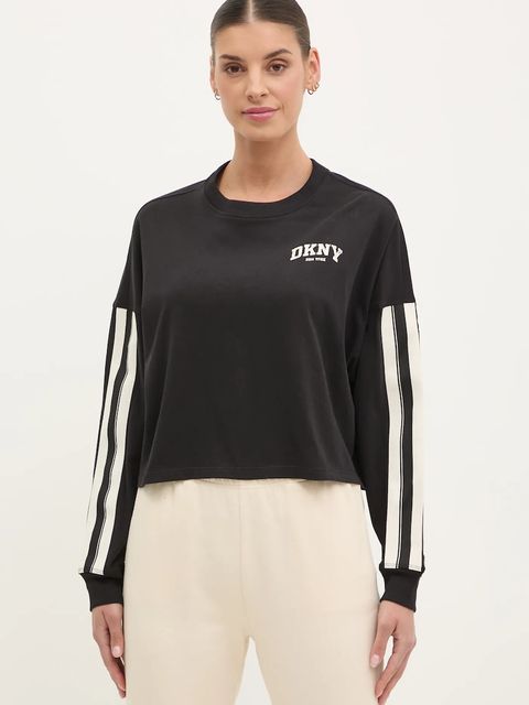 Dkny longsleeve bawełniany - zdjęcie produktu nr 1