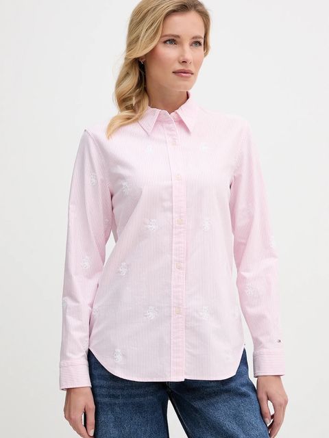 Tommy Hilfiger koszula bawełniana - zdjęcie produktu nr 1