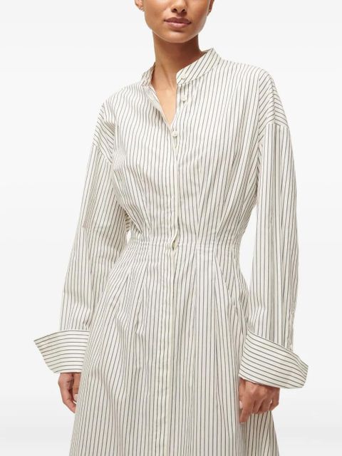 STAUD Lorenza dress - Neutrals - zdjęcie produktu nr 1