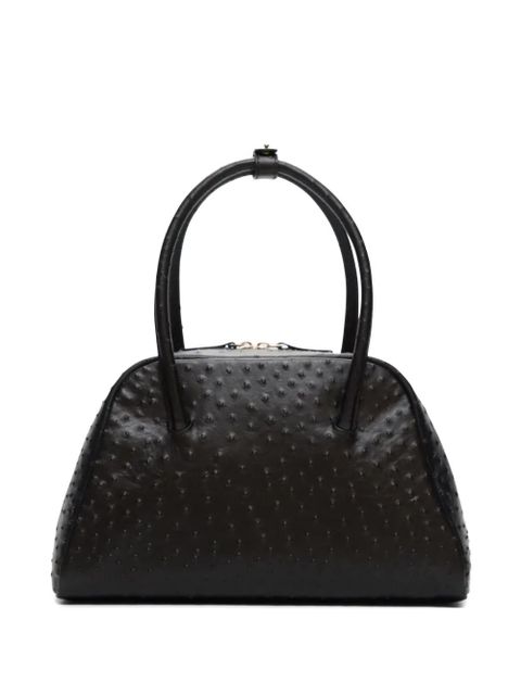 LouLou de Saison Atha leather tote bag - Black - zdjęcie produktu nr 1