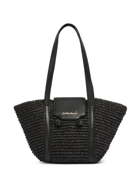 Marni small Trunkaroo beach tote bag - Black - zdjęcie produktu nr 1