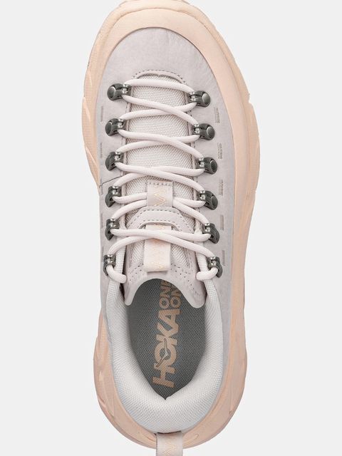 Hoka sneakersy Tor Summit damskie kolor beżowy 1147952
