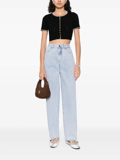 SANDRO straight-leg jeans - Blue