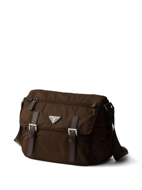 Prada logo-detail cross body bag - Brown - zdjęcie produktu nr 2