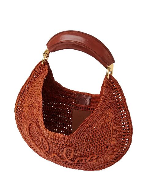 Chloé Summer Banana top-handle shoulder bag - Brown