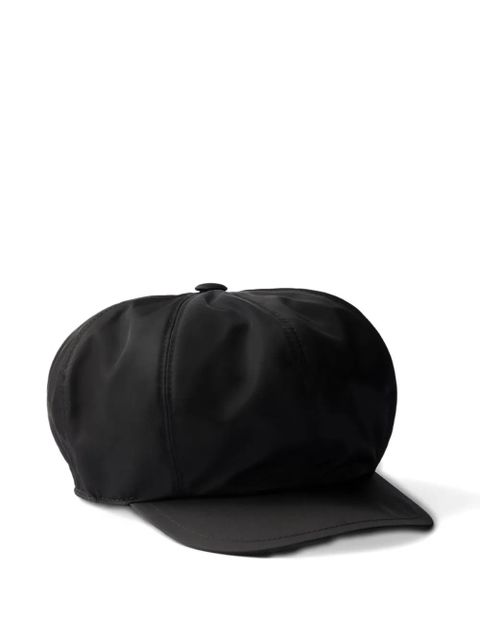 Prada Re-Nylon newsboy cap - Black - zdjęcie produktu nr 1