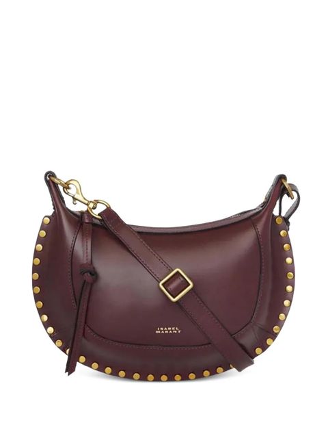 ISABEL MARANT Oskan Moon shoulder bag - Purple - zdjęcie produktu nr 1