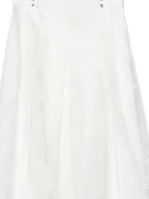 3.1 Phillip Lim floral-detail midi skirt - White - zdjęcie produktu nr 2