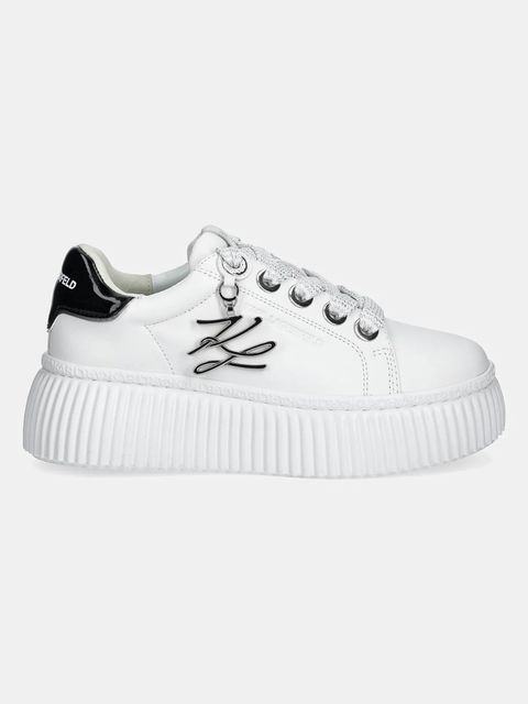 Karl Lagerfeld sneakersy skórzane KREEPER LO - zdjęcie produktu nr 1