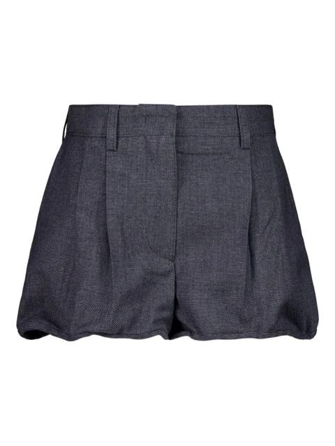 Prada wool shorts - Blue - zdjęcie produktu nr 1