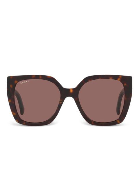 Gucci Eyewear 1300 sunglasses - Brown - zdjęcie produktu nr 1