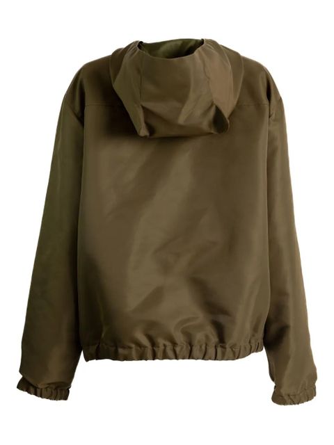 Coperni hooded zip-up jacket - Green - zdjęcie produktu nr 2