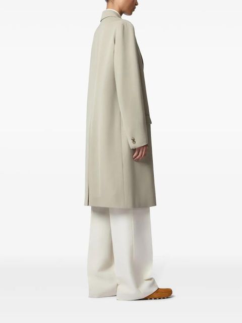 Tod's single-breasted coat - Neutrals