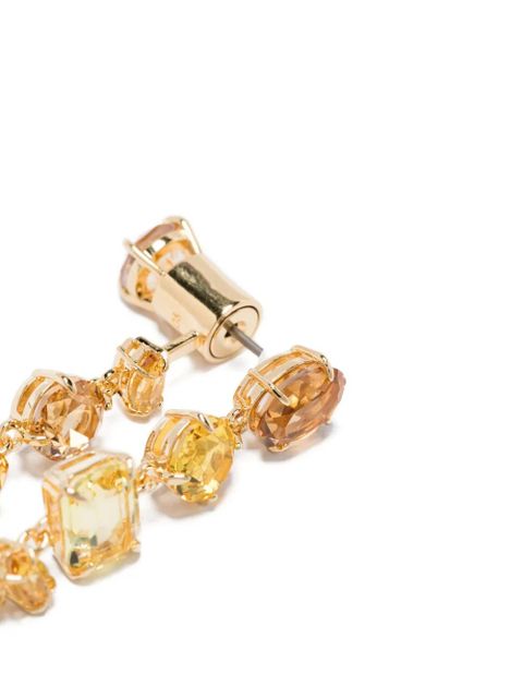 Swarovski Gema drop earrings - Gold