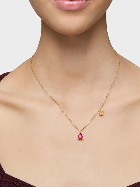 Tous naszyjnik ze srebra pokrytego złotem 1004338600