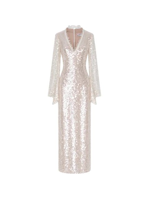 MANURÍ Cléo maxi dress - Pink - zdjęcie produktu nr 1