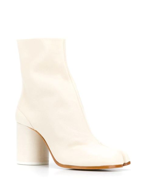 Maison Margiela Tabi 80mm leather ankle boots - Neutrals - zdjęcie produktu nr 2