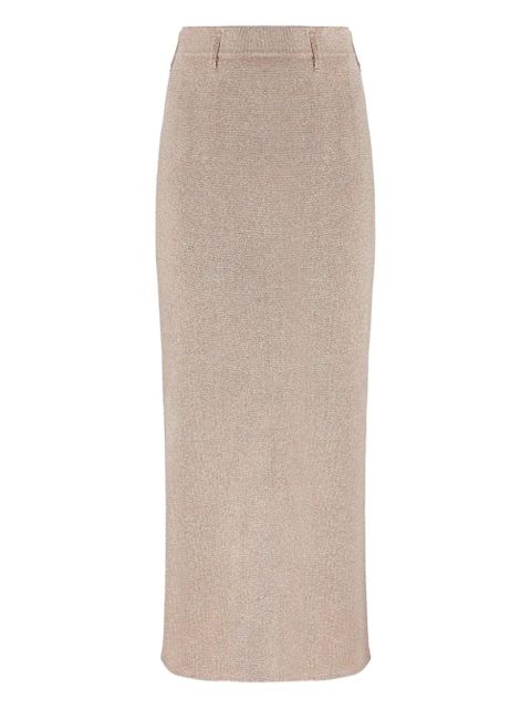 Missoni metallic knit skirt - Pink - zdjęcie produktu nr 1