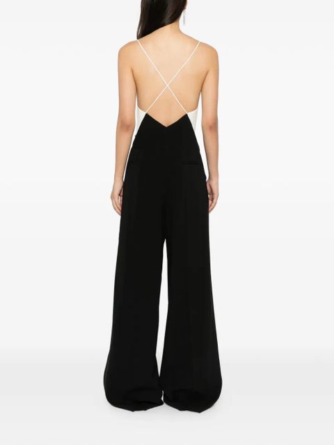 TOM FORD georgette jumpsuits - Black
