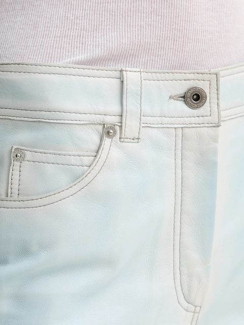 Stand Studio spodnie skórzane Michaela