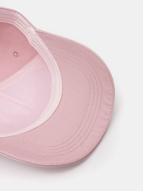 Guess czapka z daszkiem bawełniana