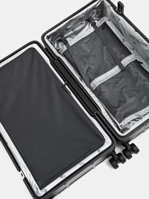 The North Face walizka All Weather 4-Wheeler 70L kolor czarny NF0A52RU53R1