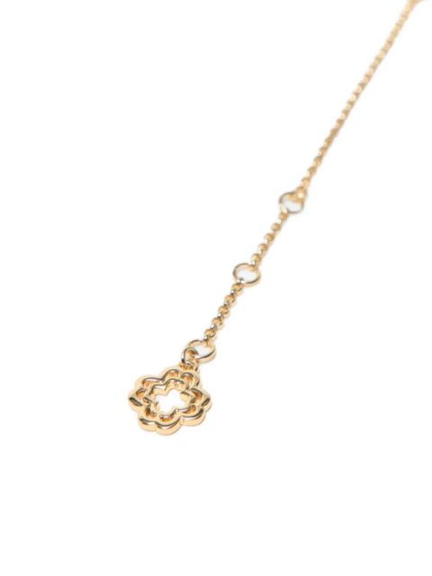 Maje bead-embellished chain bracelet - Gold