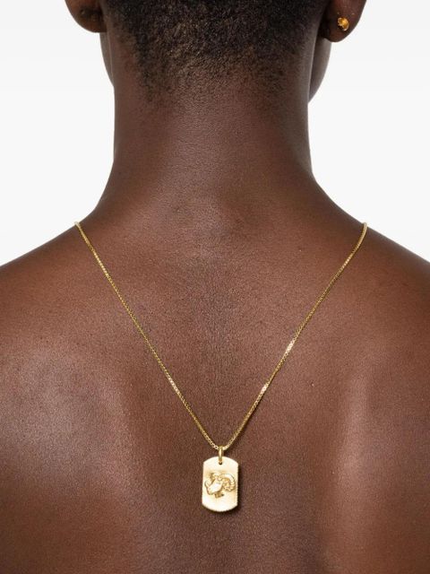 Maje aries-motif necklace - Gold - zdjęcie produktu nr 2