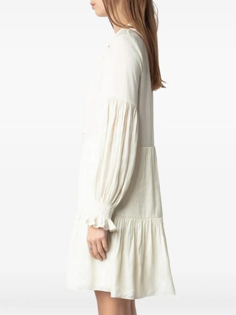 Zadig&Voltaire Randy mini dress - White