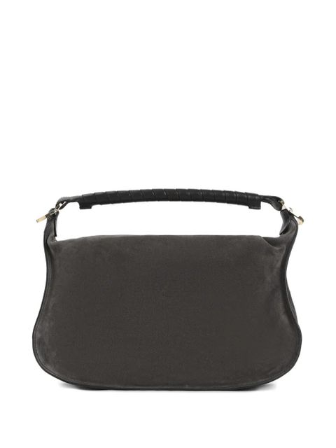 Chloé small Marcie shoulder bag - Brown