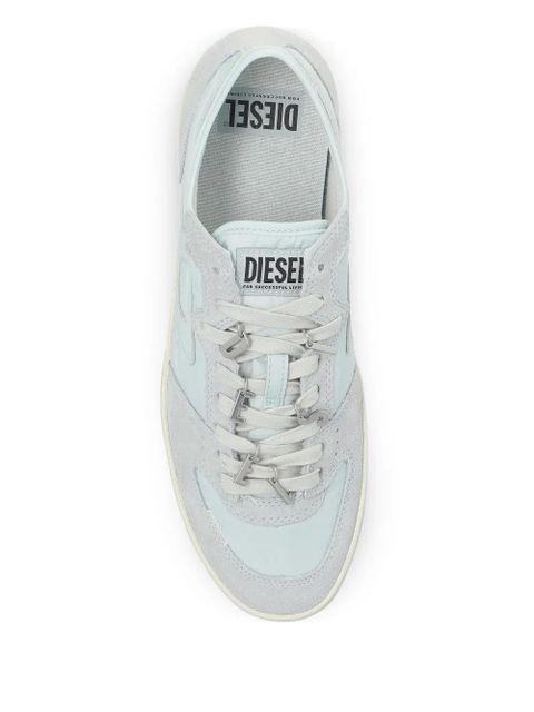 Diesel S-Leroji panelled suede sneakers - Blue