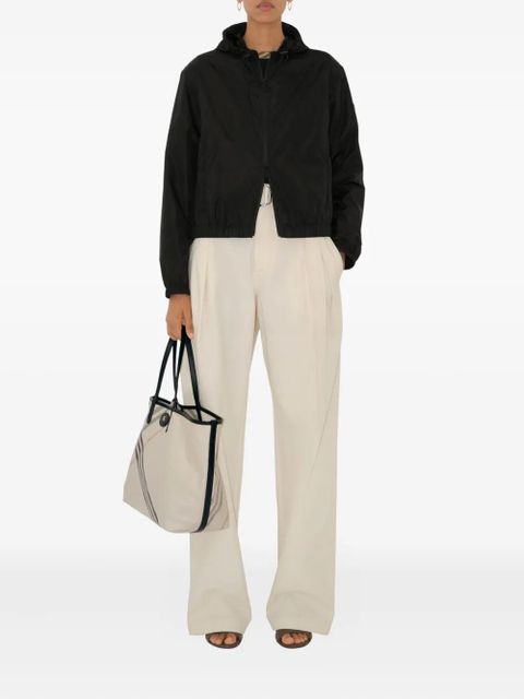 Burberry Knight-print jacket - Black - zdjęcie produktu nr 2