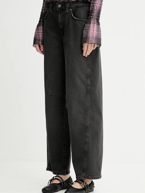 Guess Jeans jeansy damskie high waist W5BA2X D0832 - zdjęcie produktu nr 1