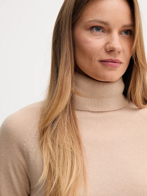 United Colors of Benetton sweter z dodatkiem wełny