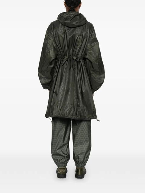 Cecilie Bahnsen x The North Face flower-print coat - Green