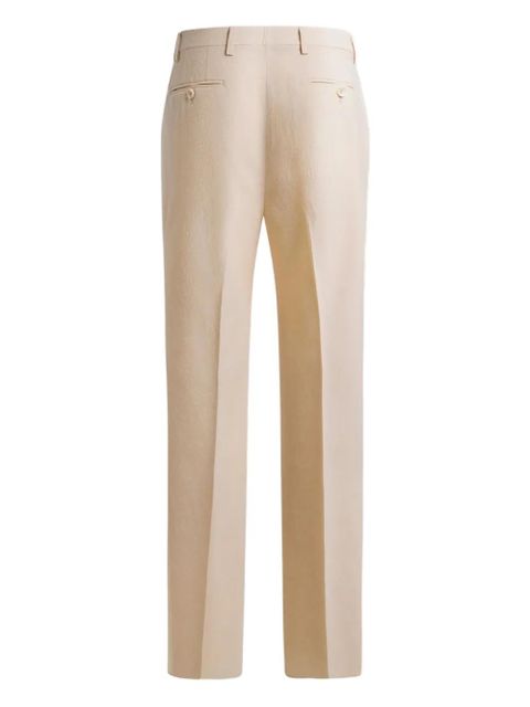 ETRO straight-leg jacquard trousers - Neutrals - zdjęcie produktu nr 2