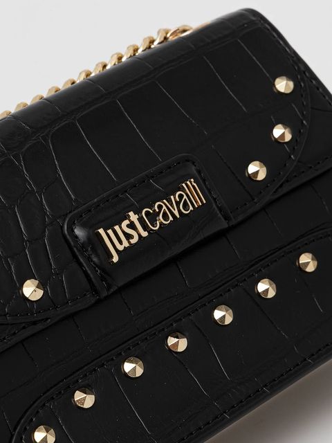 Just Cavalli torebka kolor czarny 79RA4BF1 ZSB96