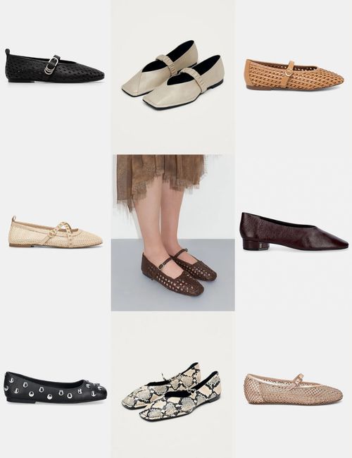 Najmodniejsze baleriny w sezonie wiosna - lato 2026. Selekcja 5 modeli, które pokochasz