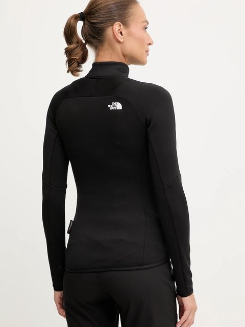 The North Face bluza outdoorowa Meteora damska kolor czarny gładka NF0A8E2SJK31